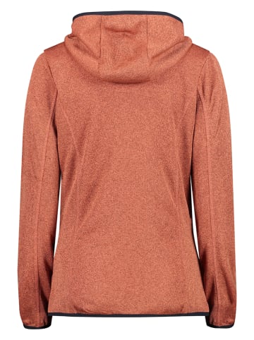 CMP Fleecejacke in Orange