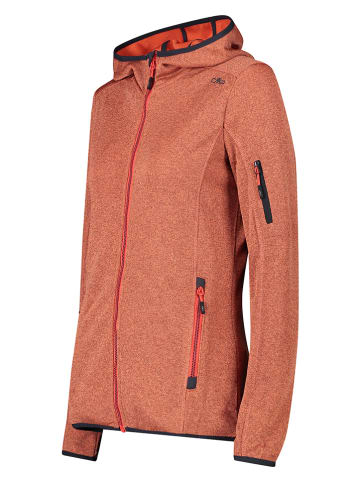 CMP Fleecejacke in Orange