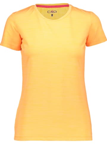 CMP Koszulka sportowa w kolorze żółtym