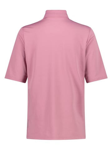 CMP Funkcyjna koszulka polo w kolorze jasnoróżowym
