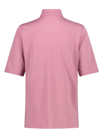 CMP Koszulka funkcyjna polo w kolorze jasnoróżowym