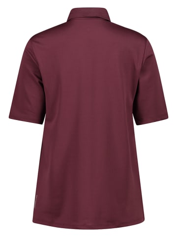 CMP Koszulka funkcyjna polo w kolorze bordowym