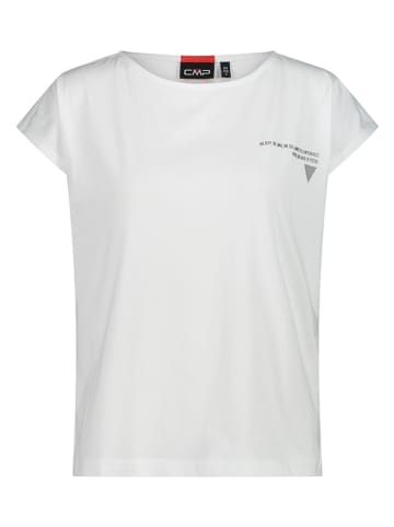 CMP Koszulka w kolorze białym