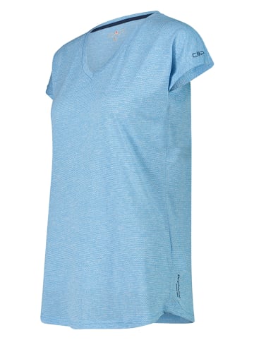 CMP Koszulka funkcyjna w kolorze błękitnym