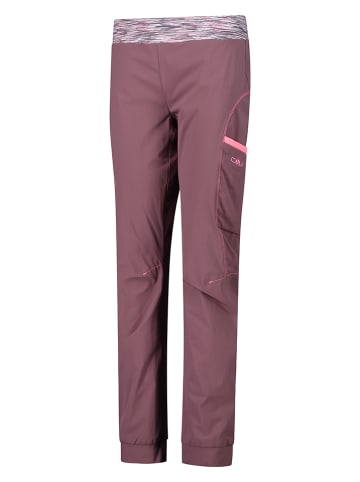 CMP Spodnie trekkingowe w kolorze fioletowym