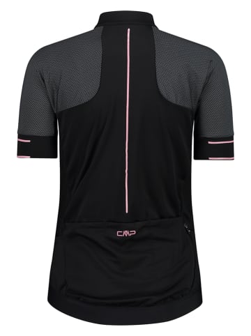 CMP Koszulka kolarska w kolorze czarnym