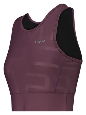CMP Top funkcyjny w kolorze fioletowym