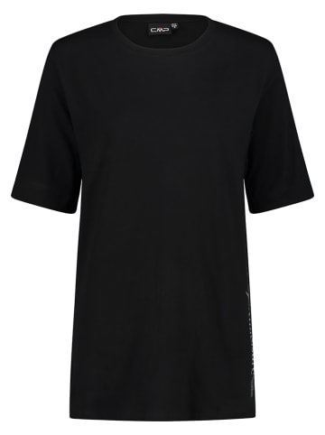 CMP Koszulka w kolorze czarnym