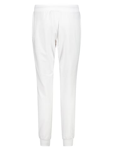 CMP Spodnie dresowe w kolorze białym