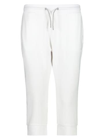 CMP Spodnie dresowe w kolorze białym