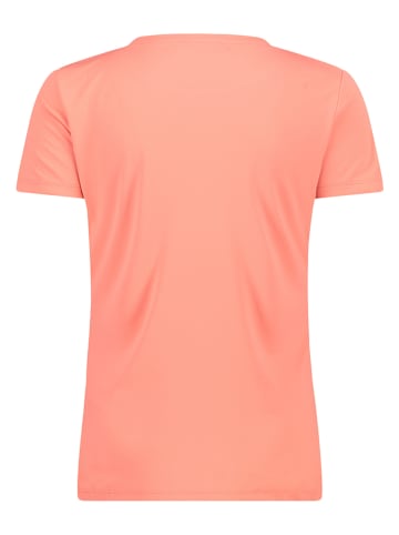 CMP Koszulka funkcyjna w kolorze jasnoróżowym