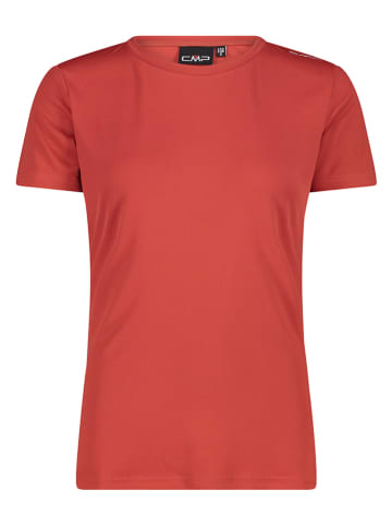 CMP Koszulka funkcyjna w kolorze czerwonym