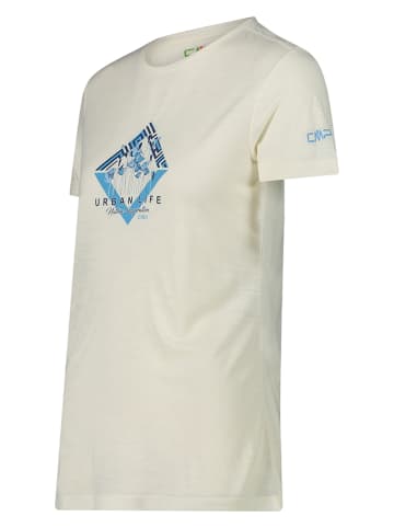 CMP Functioneel shirt crème