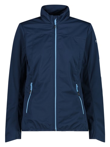 CMP Softshelljas donkerblauw