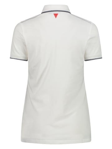 CMP Koszulka funkcyjna polo w kolorze białym