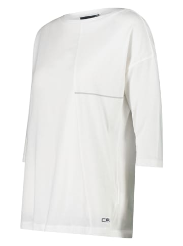 CMP Shirt in Weiß