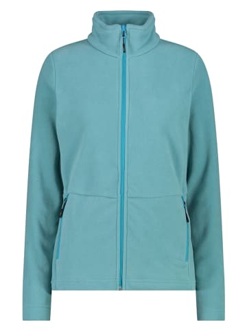 CMP Fleece vest turquoise