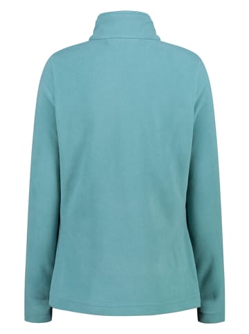 CMP Fleecejacke in Türkis