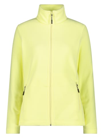 CMP Fleecejacke in Gelb