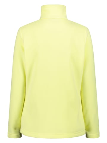 CMP Fleecejacke in Gelb