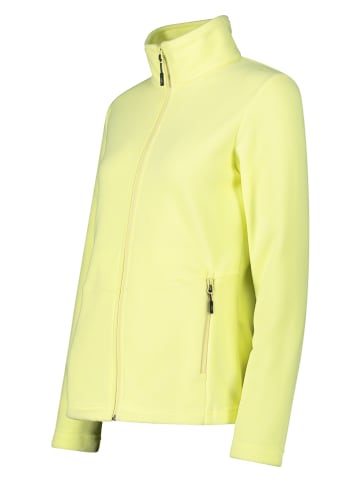 CMP Fleecejacke in Gelb