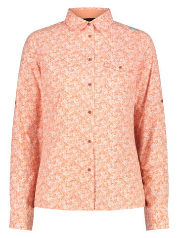 CMP Functionele blouse oranje