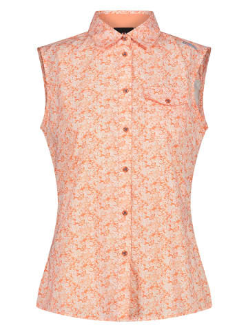 CMP Functionele blouse oranje