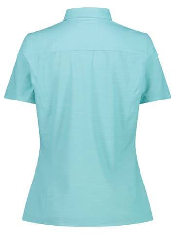 CMP Functionele blouse turquoise