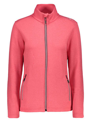 CMP Fleecejacke in Rot
