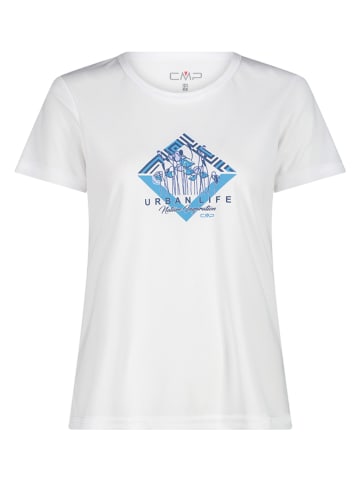 CMP Functioneel shirt wit