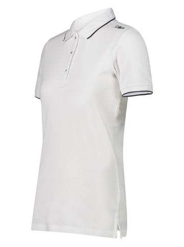 CMP Koszulka polo w kolorze białym