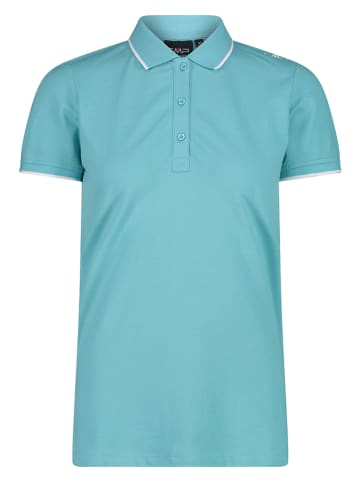 CMP Poloshirt turquoise