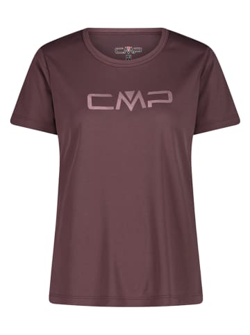 CMP Koszulka funkcyjna w kolorze bordowym
