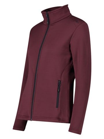 CMP Fleecejacke in Bordeaux