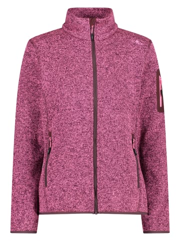 CMP Fleecejacke in Lila