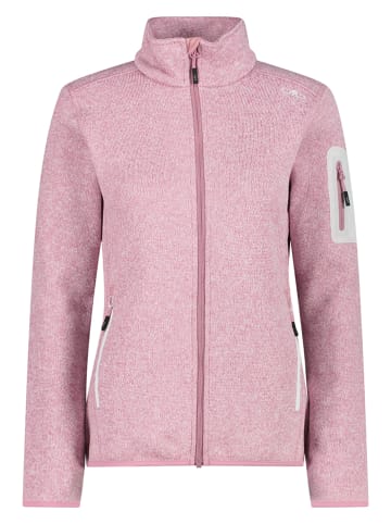 CMP Fleecejacke in Rosa