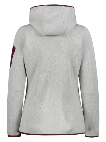 CMP Fleecejacke in Grau