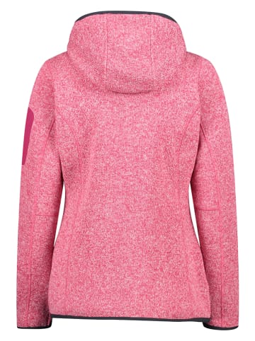 CMP Fleecejacke in Pink