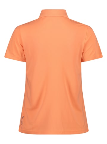 CMP Funktionspoloshirt in Orange