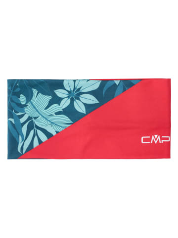 CMP Hoofdband rood/blauw
