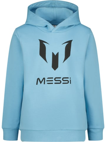 Messi Bluza w kolorze błękitnym