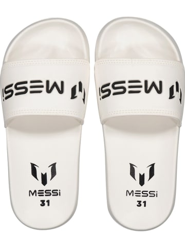 Messi Slippers wit