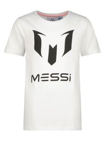 Messi Shirt in Weiß/ Schwarz