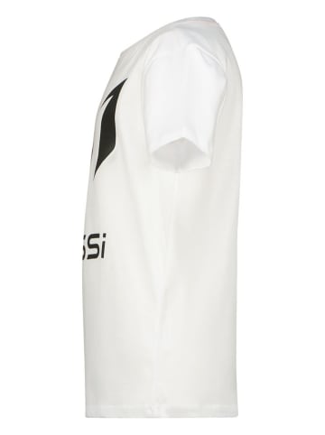 Messi Shirt in Weiß/ Schwarz