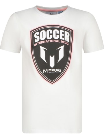 Messi Shirt wit