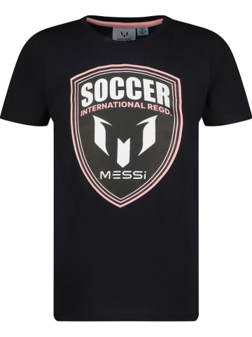 Messi Koszulka w kolorze czarnym