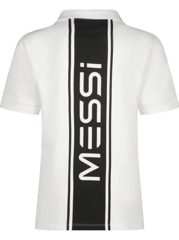 Messi Poloshirt in Weiß