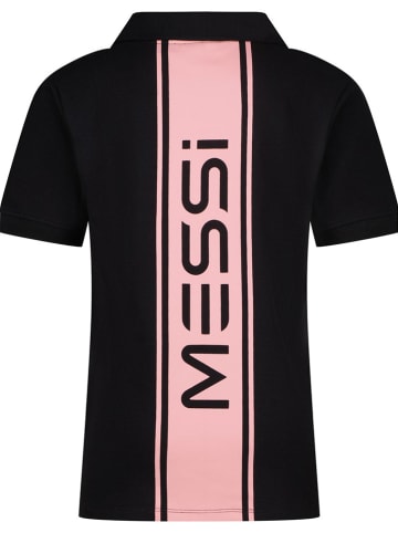 Messi Poloshirt zwart