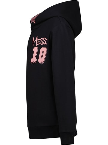 Messi Hoodie in Schwarz