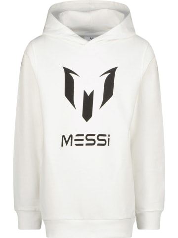 Messi Bluza w kolorze białym
